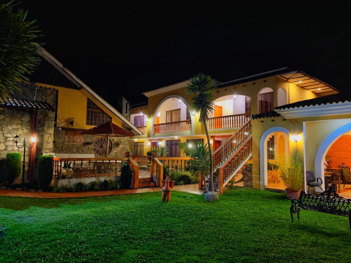 Hotel Quinta San Martin Cuenca Zewnętrze zdjęcie