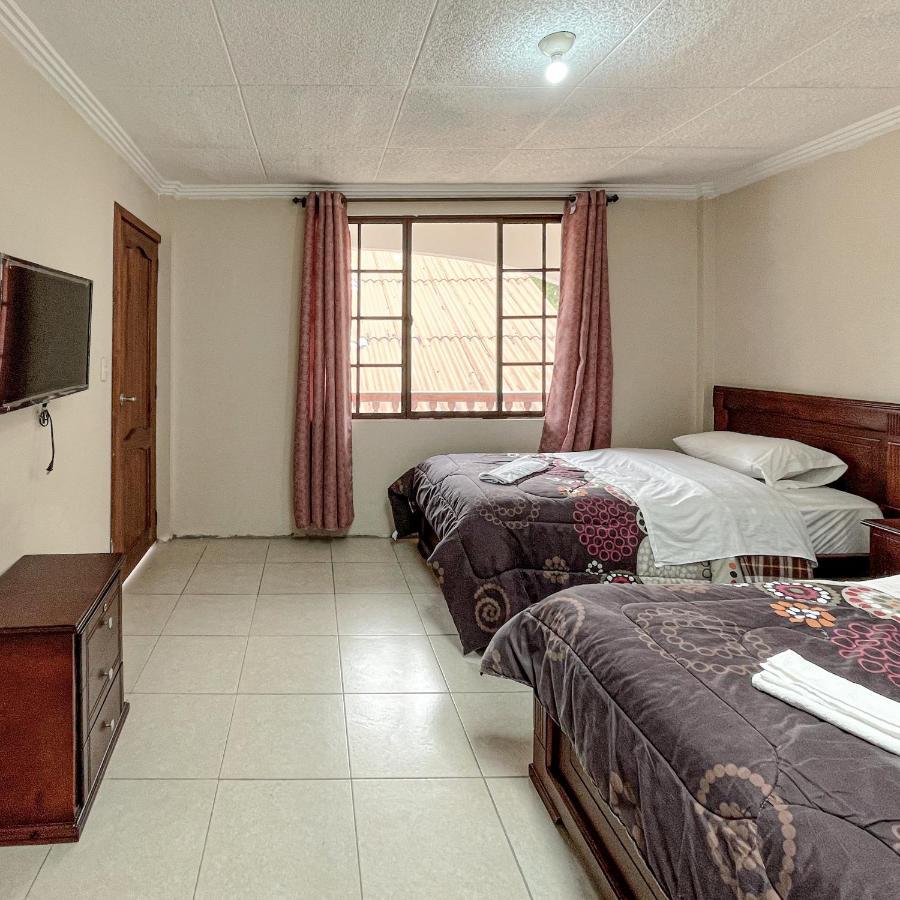 Hotel Quinta San Martin Cuenca Zewnętrze zdjęcie