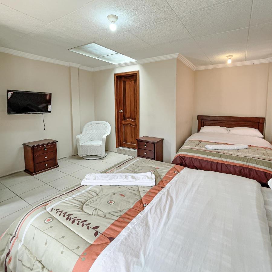 Hotel Quinta San Martin Cuenca Zewnętrze zdjęcie