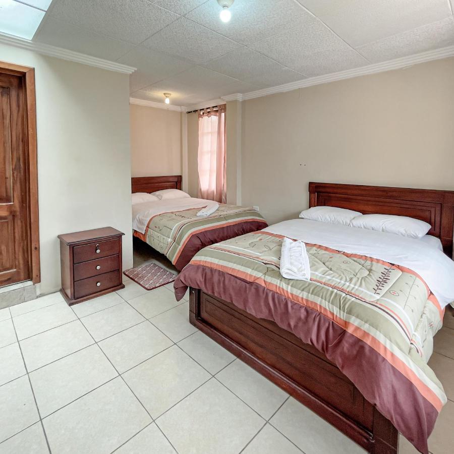 Hotel Quinta San Martin Cuenca Zewnętrze zdjęcie
