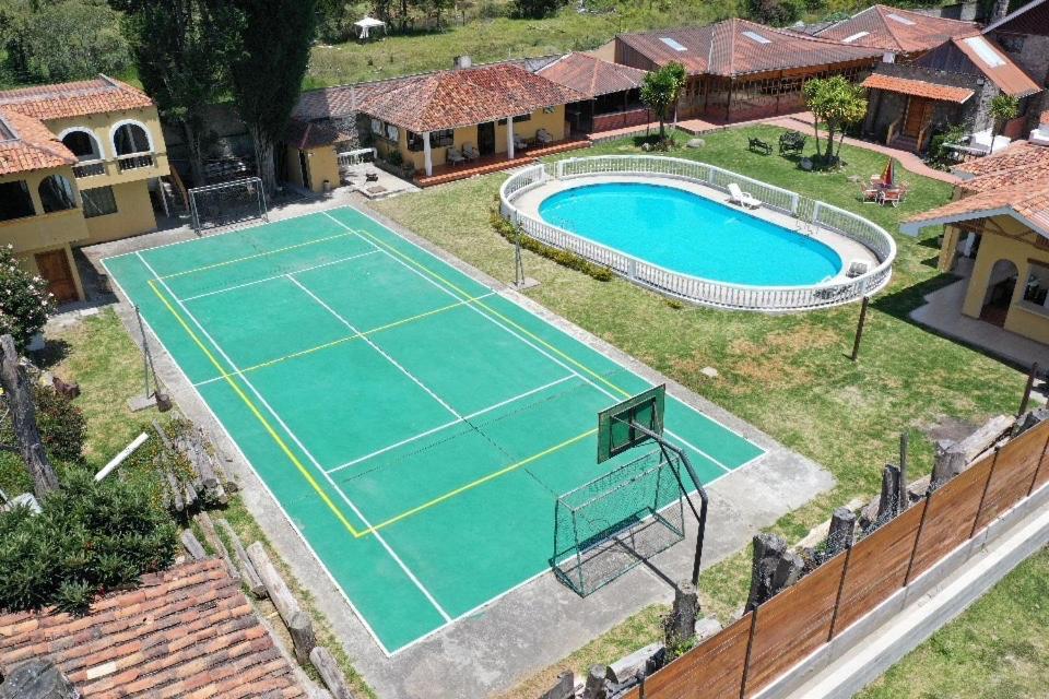 Hotel Quinta San Martin Cuenca Zewnętrze zdjęcie